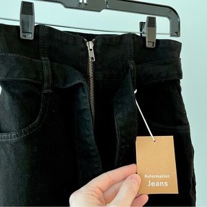 NEW - Reformation Jeans - Size 23